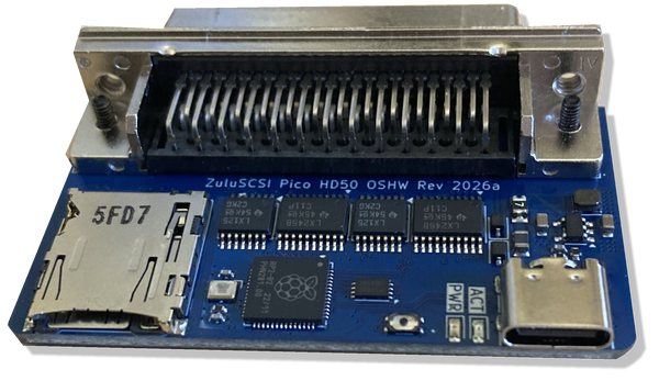 ZuluSCSI Pico HD50 – SamplerZone.com ZuluSCSI Pico HD50 – SamplerZone.com