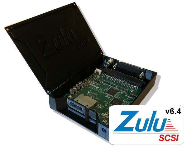 External ZuluSCSI v6.4 SCSI SD Drive