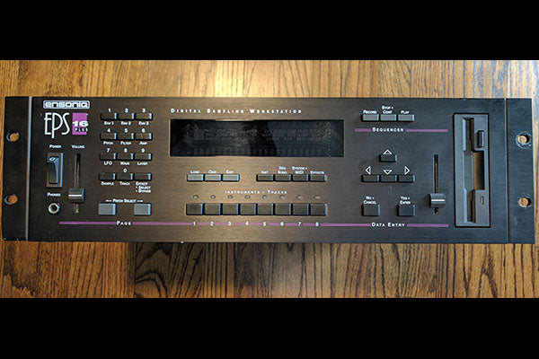 Ensoniq EPS 16-PLUS Rack Sampler