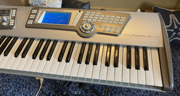 Alesis Fusion Workstation and Sampler