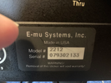 Emu Emax II Keyboard Sampler