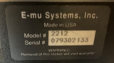 Emu Emax II Keyboard Sampler