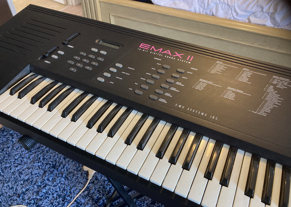 Emu Emax II Keyboard Sampler