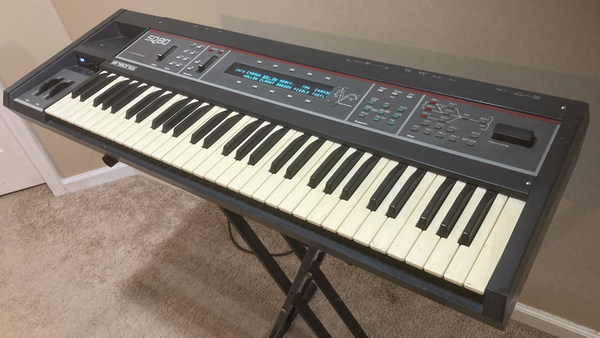Ensoniq SQ80 Crosswave Synthesizer Keyboard