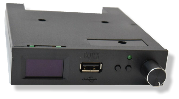 Gotek II Floppy Emulator – SamplerZone.com Gotek II Floppy Emulator – SamplerZone.com