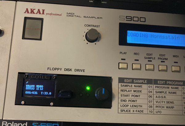 Gotek Extended Floppy Emulator