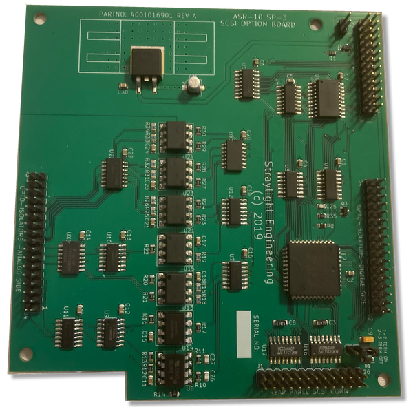 Straylight ASR-10 SCSI Interface