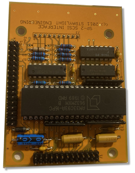 Straylight EPS/EPS 16-PLUS SCSI Interface