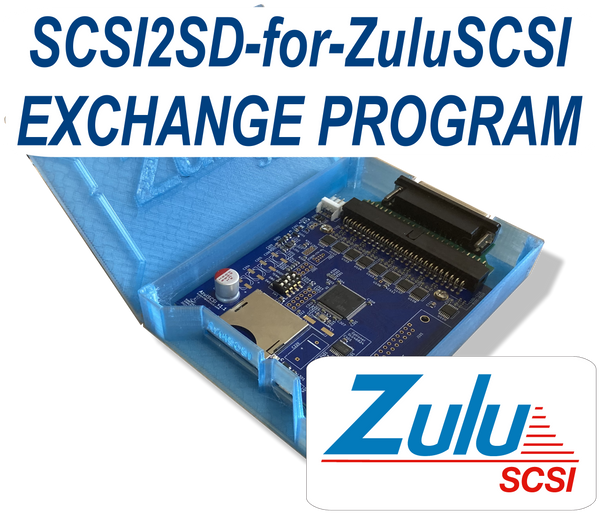 ZuluSCSI - for - SCSI2SD Exchange