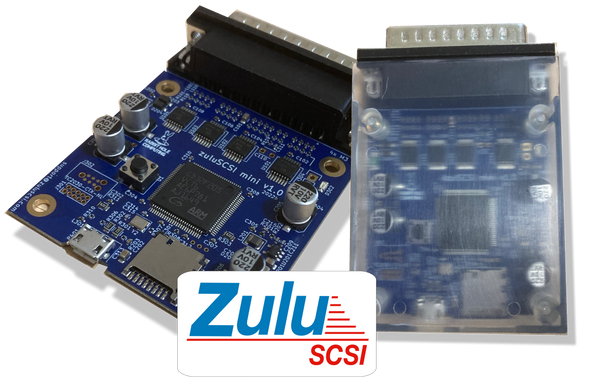 ZuluSCSI Mini v1.0 SCSI SD Drive