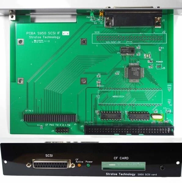 Stratos Technology Akai S950 SCSI Interface