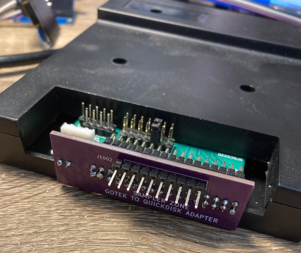 Gotek II Floppy Emulator – SamplerZone.com Gotek II Floppy Emulator – SamplerZone.com