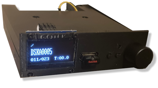 Gotek Extended Floppy Emulator