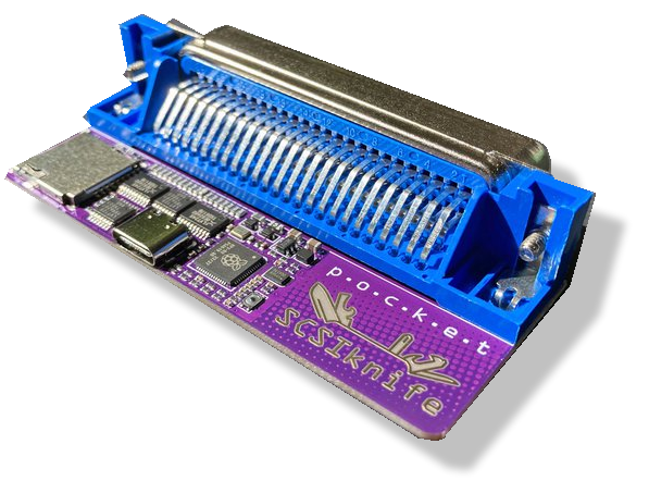 SCSI Knife Pocket CEN50