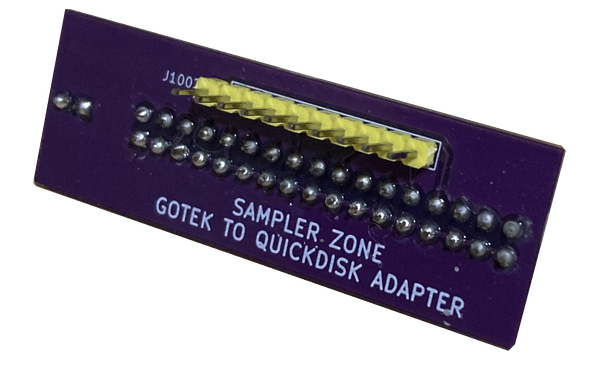 Quick Disk To Gotek Adapter