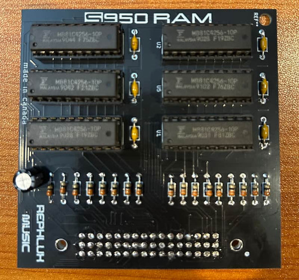 Akai S950 750k Memory