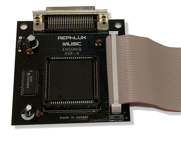 Rephlux Ensoniq ASR-X SCSI Interface