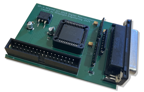 Ensoniq TS-10 SP-4 Rewind SCSI Interface