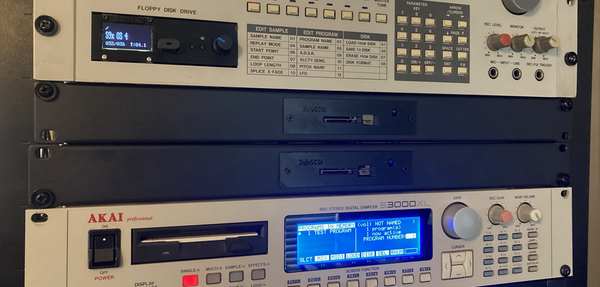 Scsi Driverack ZuluRACK Single SCSI SD Drive – SamplerZone.com