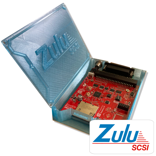 External ZuluSCSI SCSI SD Drive