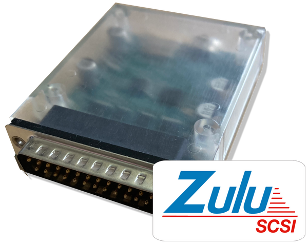 ZuluSCSI Mini SCSI SD Drive