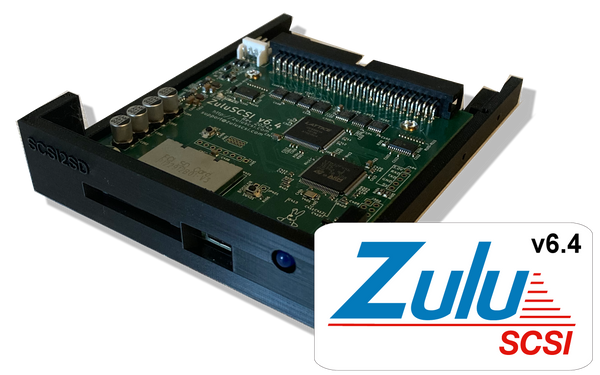 Internal ZuluSCSI v6.4 SCSI SD Drive