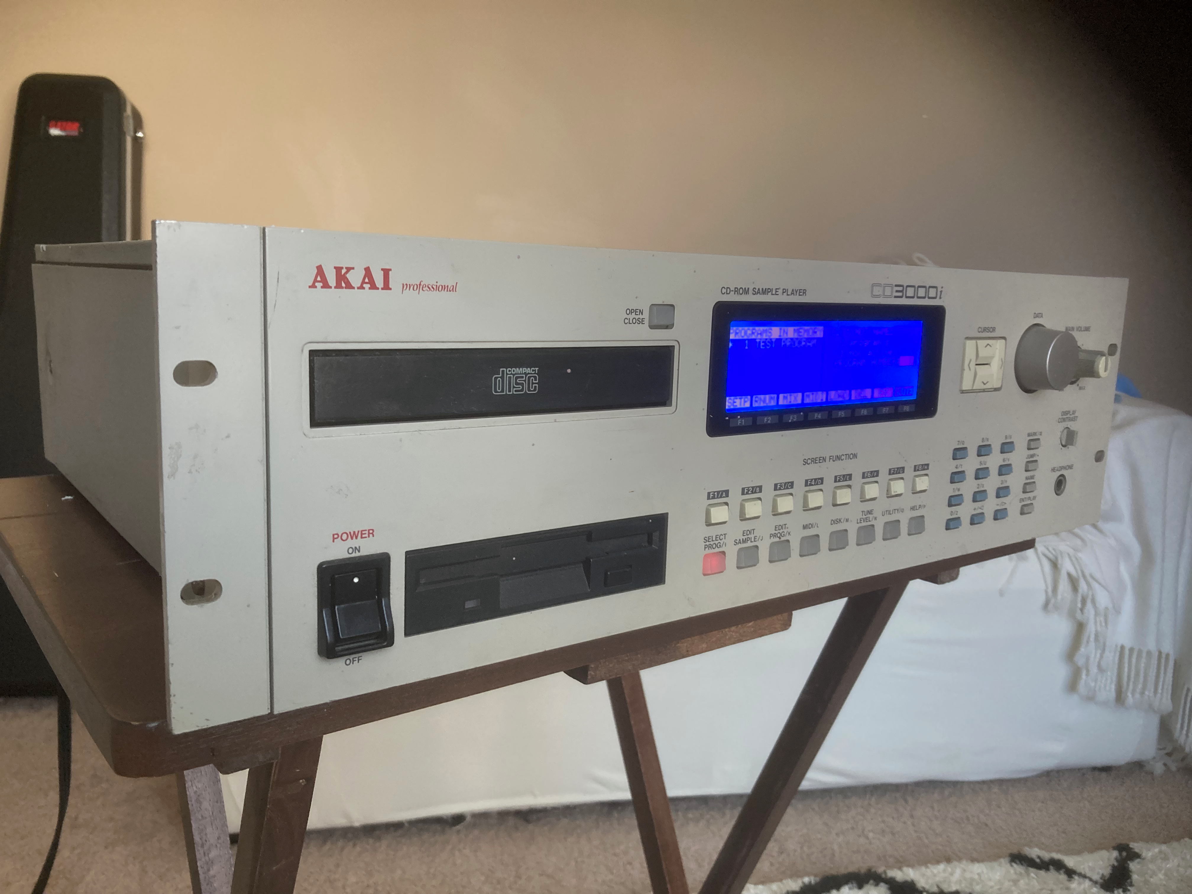 【動作確認済】AKAI CD3000XL Akai CD3000XL