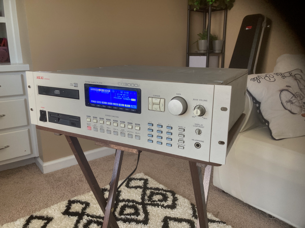 Akai CD3000i Rack Sampler – SamplerZone.com