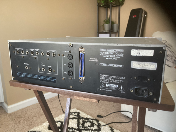 Akai CD3000i Rack Sampler – SamplerZone.com Akai CD3000i Rack Sampler – SamplerZone.com