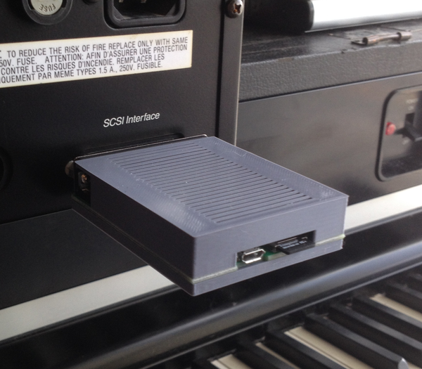 Scsi Driverack SCSI2SD v5.5 Plug-In Drive – SamplerZone.com