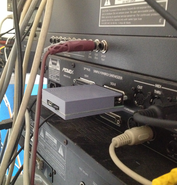 SCSI2SD v5.5 Plug-In Drive – SamplerZone.com