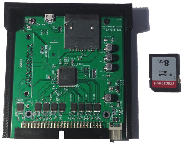 Internal SCSI2SD v5.2 Drive – SamplerZone.com