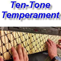 Ten-Tone Temperament Disks (ASR-10)