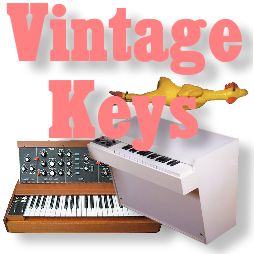 Vintage Keys