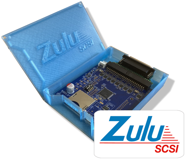 External ZuluSCSI SCSI SD Drive